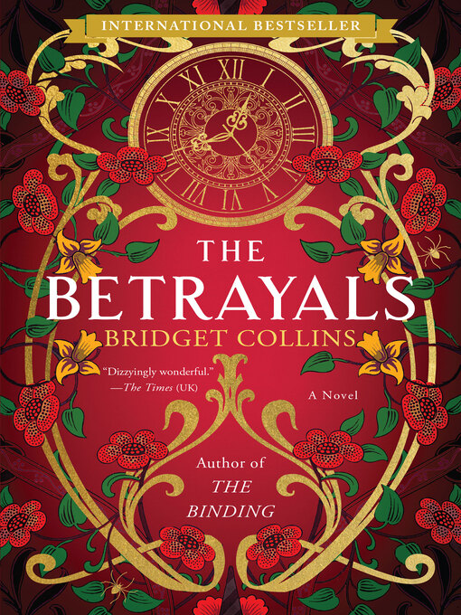 Title details for The Betrayals by Bridget Collins - Wait list